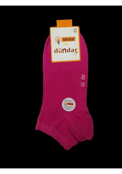 Dündar Çorap Çapa Collectıon Dündar Plus Kadın Patik Renkli Çorap 6 Lı 001