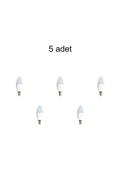 Ct-4079 7w Led Ampül Günışığı 5 Adet E-14