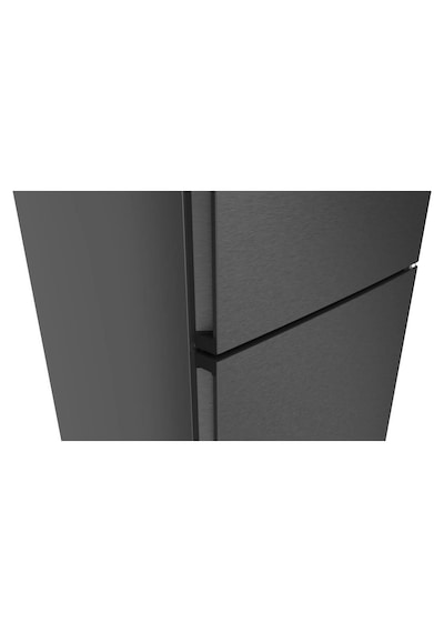 Siemens KG56NCXD0N iQ300 Alttan Donduruculu Blacksteel Buzdolabı