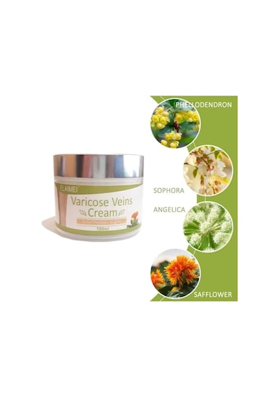 Varicose Veins Cream Selülit Karşıtı 100 Ml X 2 Adet