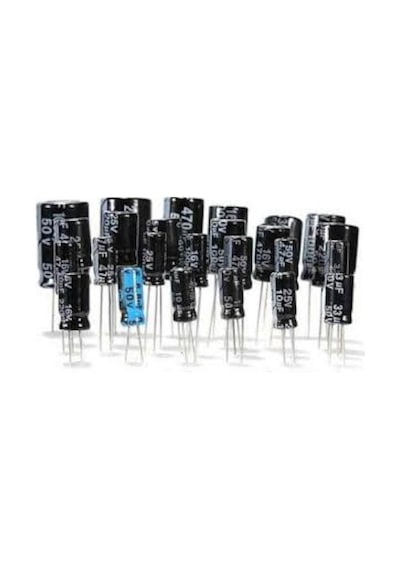 180 Uf 400 V 180 Mf 400 V Elektrolitik Kondansatör