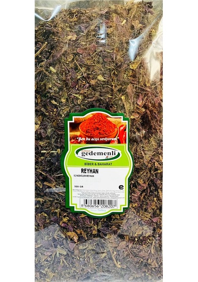 Gedemenli Reyhan 500 G