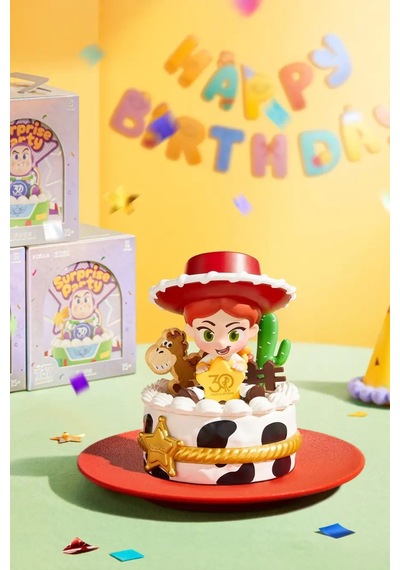 Mınıso Disney Lisanslı Toy Story Sürpriz Parti Blind Box Koleksiyonluk Figür
