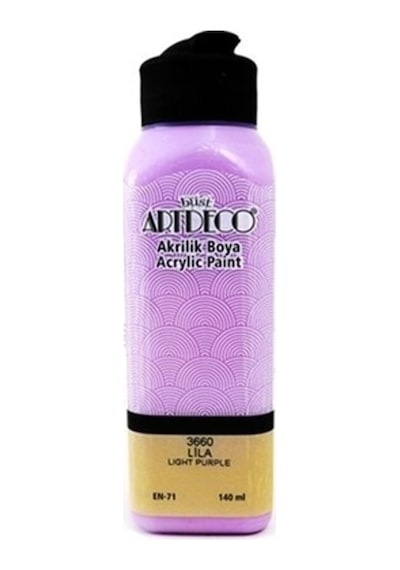 Artdeco Lila Akrilik Boya 140 Ml