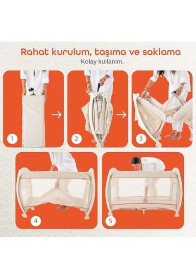 Joy Oyun Parkı & Seyahat Yatağı - Charcoal