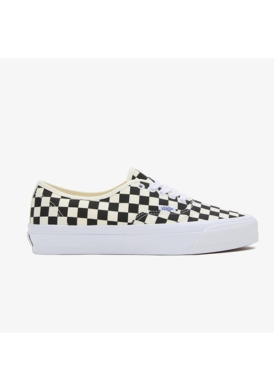 Vans Lx Authentic Reissue 44 Kadın Günlük Ayakkabı Vn000cqa2bo1 Siyah