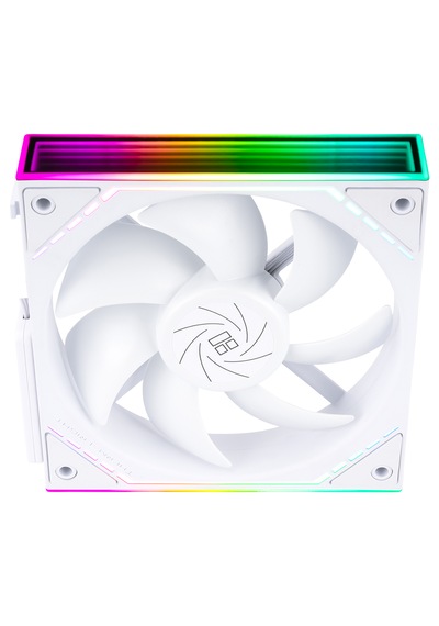 Thermalright Tl-m12qw Beyaz Argb 120mm 2 Li Kasa Fanı