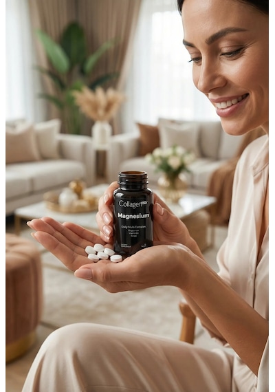 Collagen Forte Platinum Magnezyum With Vitamin B6 30 Tablet