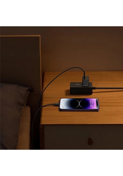 Baseus Gan5 Series 30w Pd Ultra Hızlı Type-c Şarj Aleti Mini Adaptör- 5775 Mh-hs1799-5408