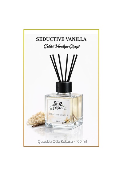 Rosie Seductive Vanilla 100 Ml Çubuklu Oda Kokusu Baştan Çıkarıcı Vanilya Kokusu
