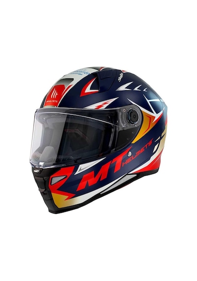Mt Revenge 2 Acosta A37 Full Face Motosiklet Kaskı 65241 Mavi