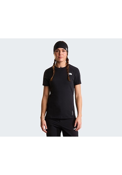 The North Face W Lıghtnıng Alpıne S/s Kadın Outdoor Tişörtü Nf0a8bt5jk31 Siyah