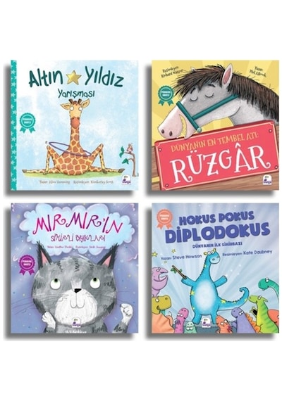 Pedagog Onaylı Uyku Vakti Hikayeleri Set 1 Okul Öncesi