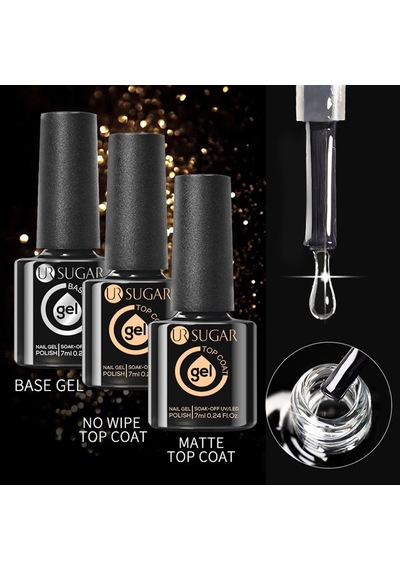 Ursugar Base Gel & Top Gel Set