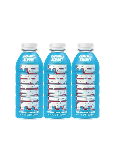 Prime Snowball Slushy 500 Ml - Yaban Mersini Ve Ahududu Aromalı Sporcu İçeceği 3 Adet
