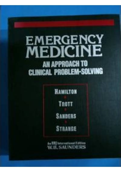 Emergency Medicineand Approach To Clinical Probl
