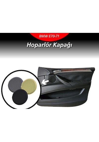 Bmw E70-71 Hoparlör Kapağı Bej