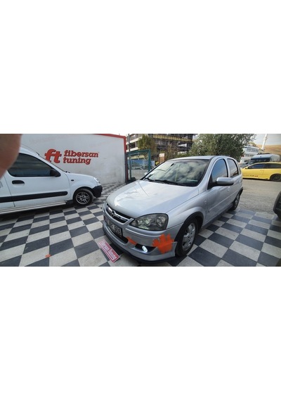 Opel Corsa C Ön Tampon Eki -------fibersan Tuning