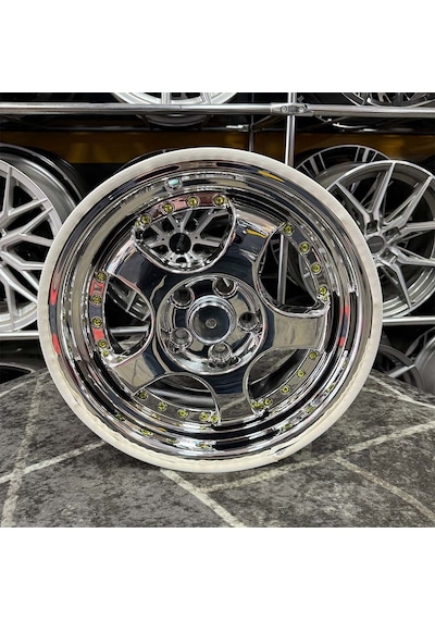15 İnç 5x100 Ssr Krom Jant Modeli 4 Adet