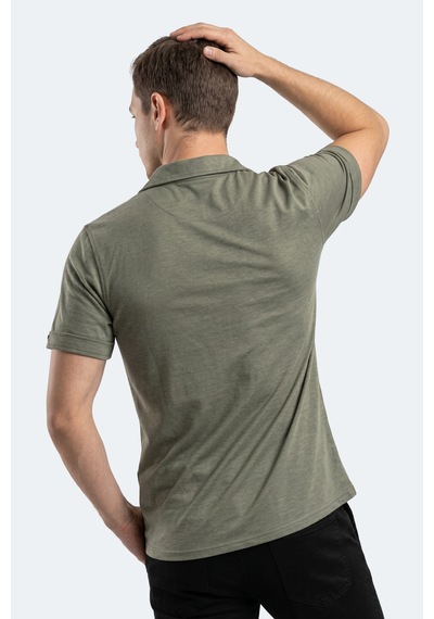 Slazenger Katelın Erkek Haki Gömlek