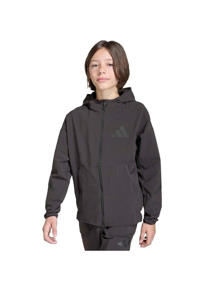 Adidas Çocuk Siyah Ceket J Z.n.e. Wv Cu Kd1158 Siyah