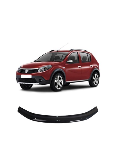Dacia Sandero Stepway Uyumlu 2013-2019 Abs Kaput  Rüzgarlığı