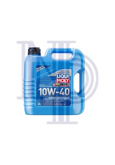 Liqui Moly Motor Yağı Süper Sentetik Super Leıchtlauf 4litre 10w40