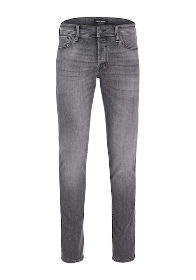 Jack & Jones Jack&jones Slim Fit Gri Erkek Kot Pantolon 12246917 001