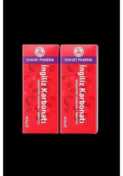İngiliz Karbonatı 100 Gr 2'li Set