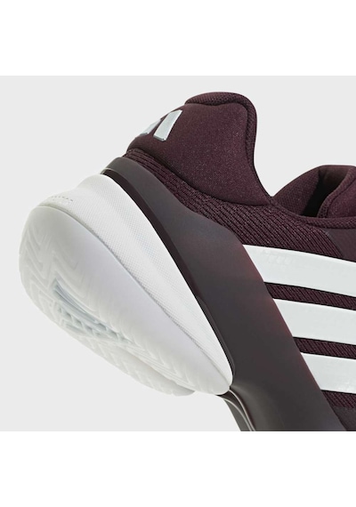 Adidas Kh7543 Barricade 14 W Kadın Günlük Spor Ayakkabısı Siyah