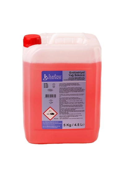 Birka Yağ Sökücü Fırın Temizleyici 5 Kg Diğer