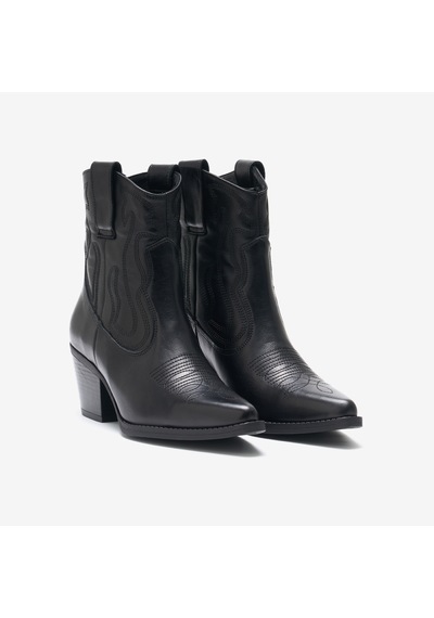 Nero Black Bot Kadın 26k8589 Vergelio siyah