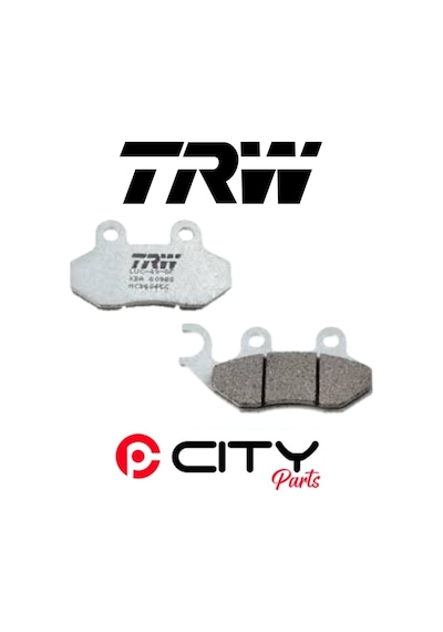 Sym Adx 125 Ön Fren Balatası Trw Ct2780