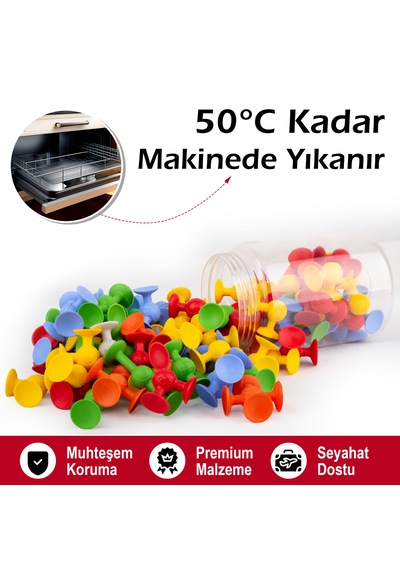 Thinkmaster Vakum Molekül 25 Parça Yapı Taşları Fidget Duyusal Eğitici Oyuncak