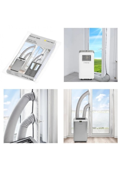 Trotec Airlock 1000 Mobil Klima Pencere Kiti