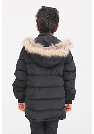 Benitto Kids Erkek Çocuk Mont 51237s-siyah Siyah