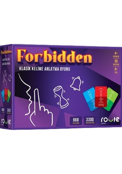 Forbidden - Kelime Anlatma Oyunu