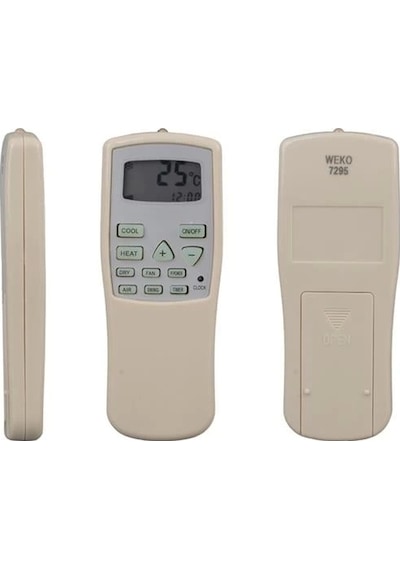 Weko Demirdöküm Pacific Line Cl3 Klima Kumandası