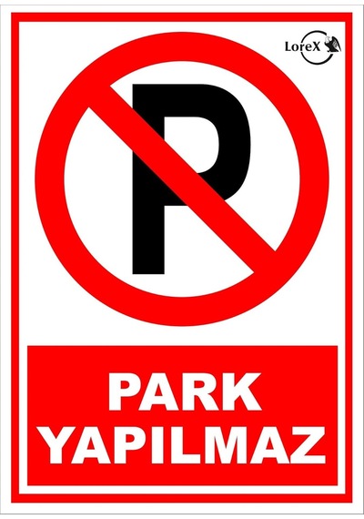 Pvc Uyarı Levhası
