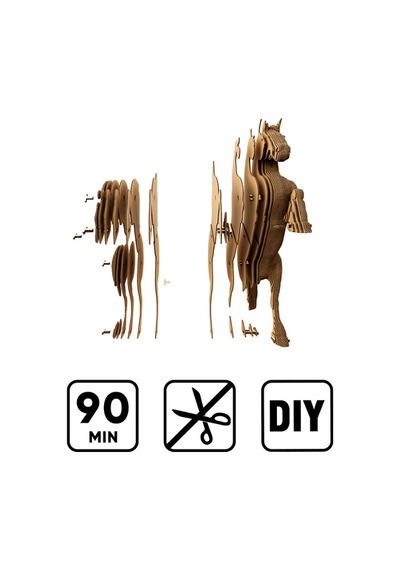 Cartonic 3d Puzzle - Horse