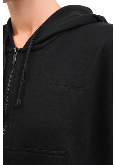 Lumberjack Siyah Kadın Sweatshirt A102027310 Siyah