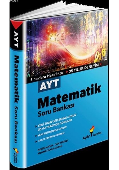 Aydın Yayınları AYT Matematik Soru Bankası Aydın