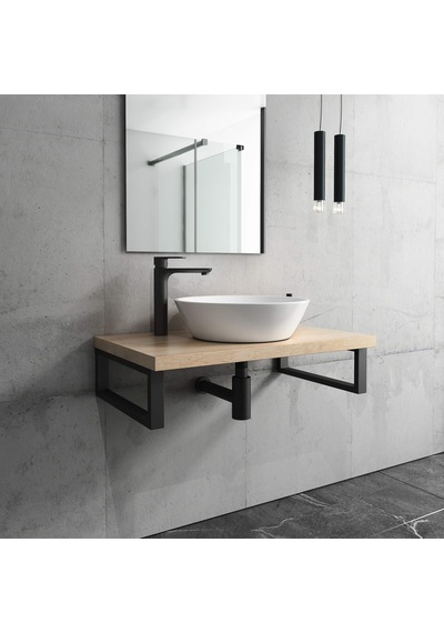 Isvea Sistemay Soft Tezgah Üzeri Çanak Lavabo 45 CM.Beyaz