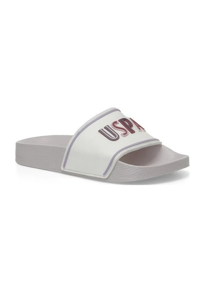 U.S. Polo Assn. U.s Polo Assn. Perıs Plaj Havuz Deniz Kız Çocuk Terlik 001
