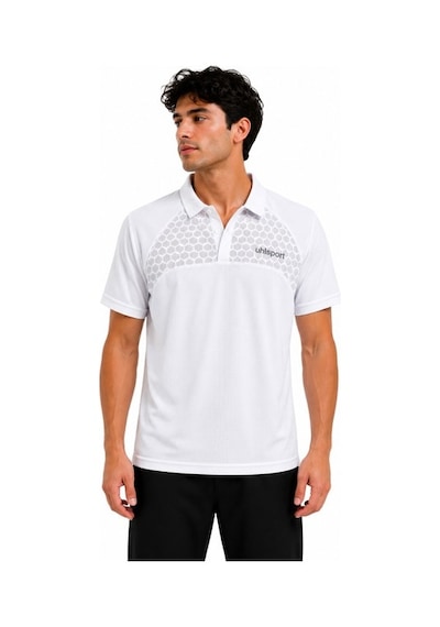Uhlsport T-shırt Polo Poly. Shape M Siyah