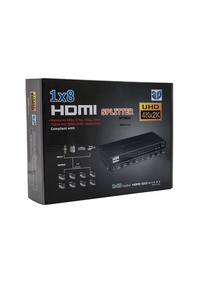 Hytech 8 Port 4k X 2k Hdmi Splitter Dağıtıcı Hy-lu8