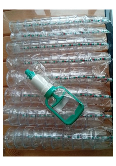 Hacamat Kupa Pompa Set