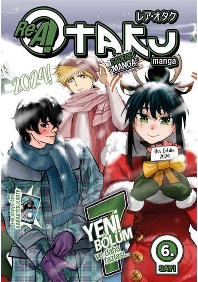 Rea Otaku Manga 6 / Kolektif