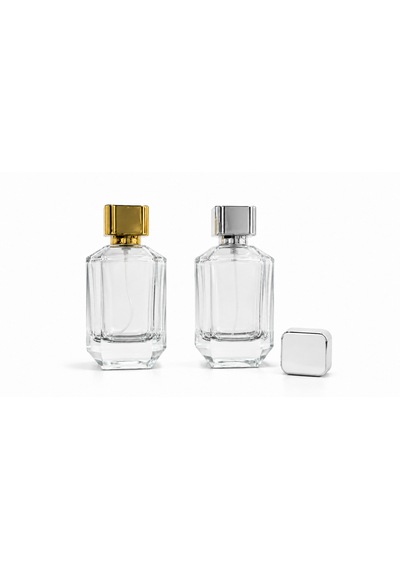 Fkrz-100 100 Ml Karizma Model Parfüm Şişesi 20 Adetlik