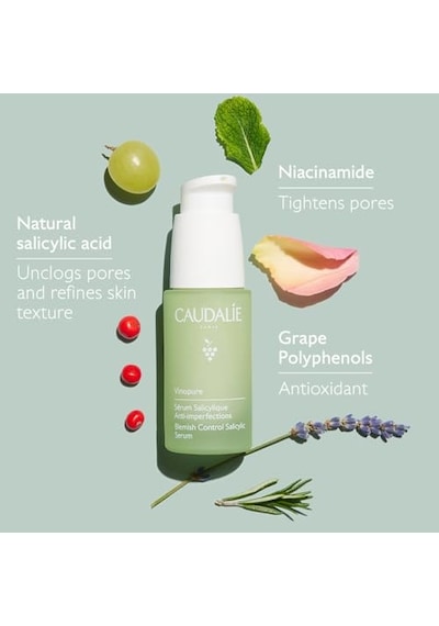 Caudalie Vinopure Blemish Control Salicilic Serum - 30ml